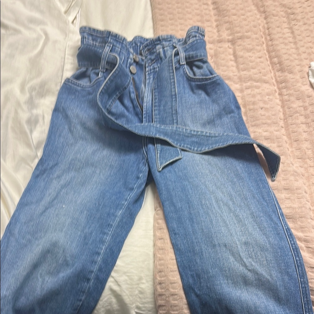 Joe's Jeans Blue High Rise Denim